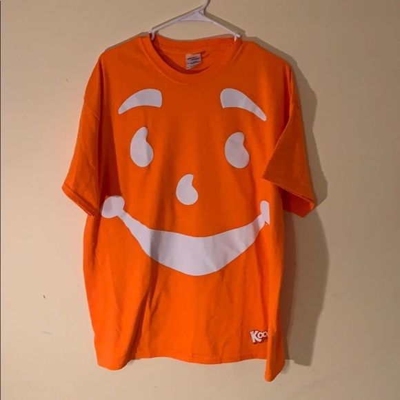 Other - Vintage Orange Kool-aid Tee Shirt